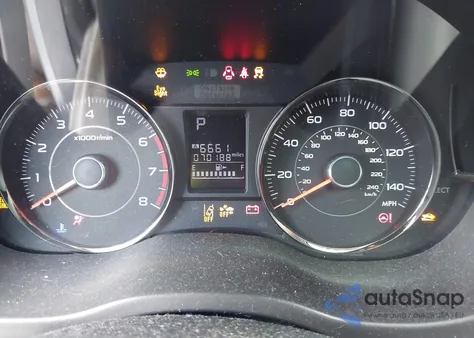 2016 Subaru Forester 2.5I Touring from USA, damaged, VIN JF2SJAXC2GH438446